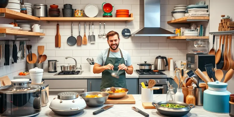 Trending Products for Home Chefs Elevate Your Cooking