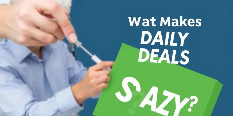 What Makes Daily Deals Sell Like Crazy?